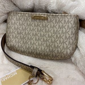 Micheal Kors belt bag.  Brand new in box with tags price is firm